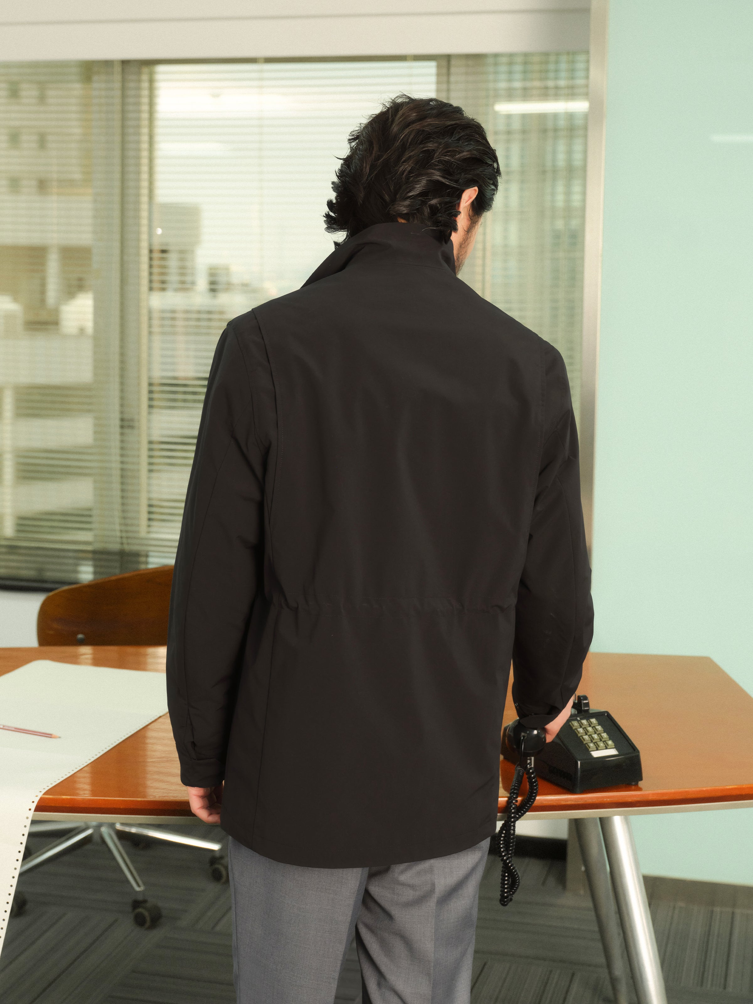 Men's Wrinkle-Resistant Durable Classic Commuter M65 Jacket