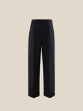 Men's 130S Italian Virgin Wool Straight Trousers