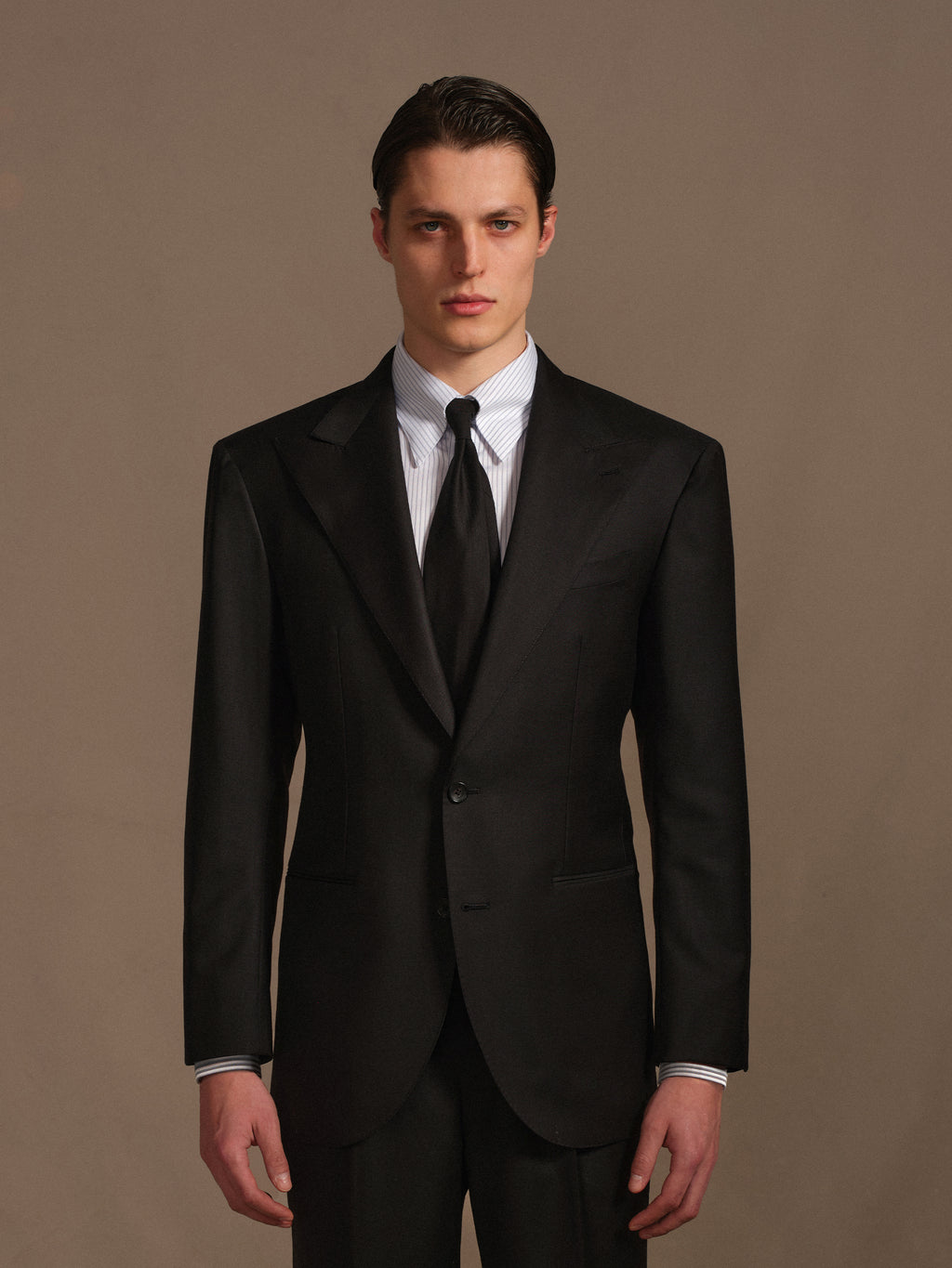 AC Men's 130S Italian Virgin Wool Suit