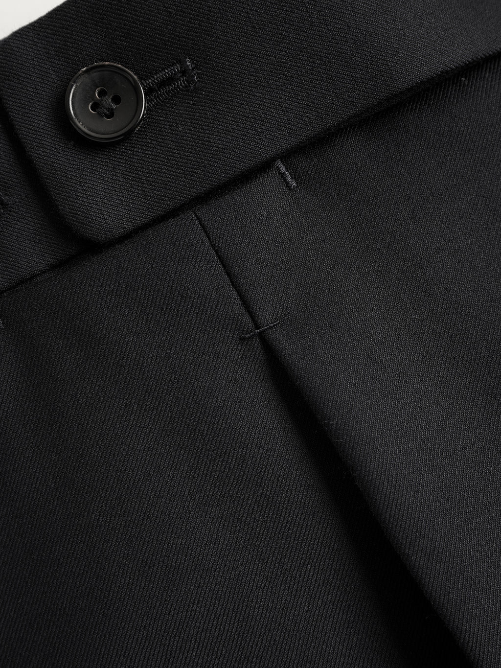 Men's 130S Italian Virgin Wool Straight Trousers