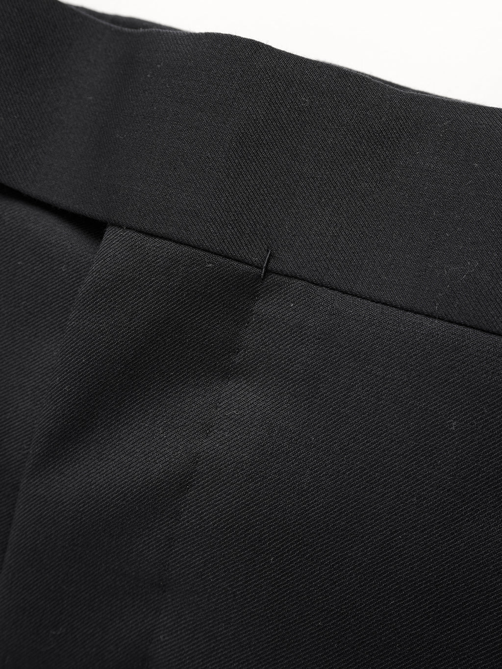 Men's 130S Italian Virgin Wool Straight Trousers