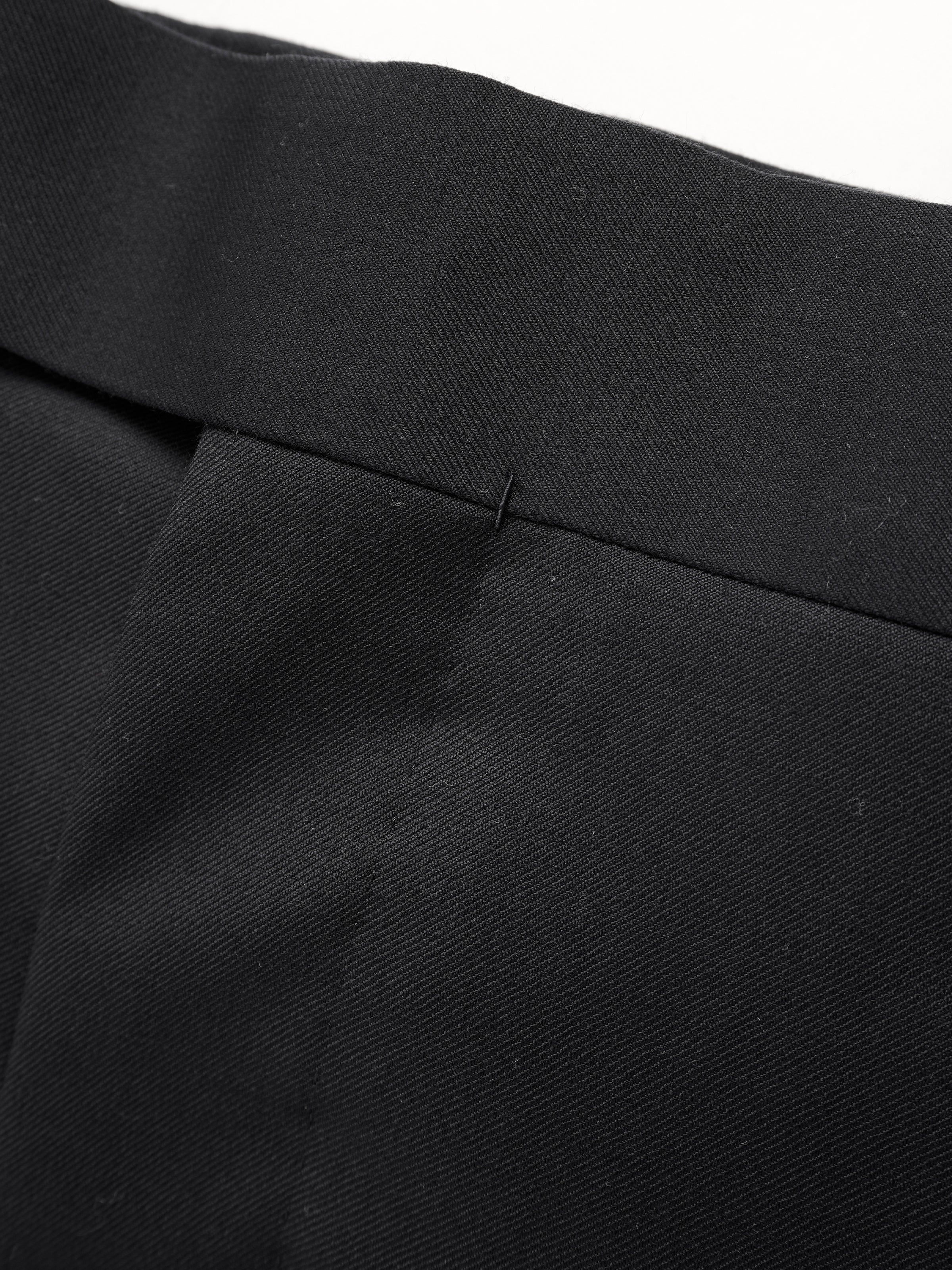 Men's 130S Italian Virgin Wool Straight Trousers