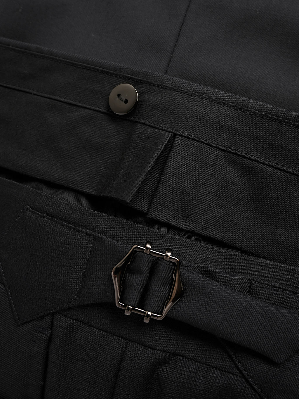 Men's 130S Italian Virgin Wool Straight Trousers