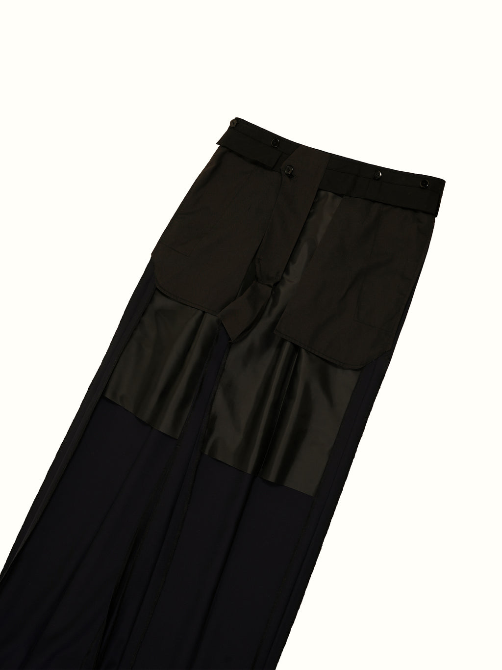 Men's 130S Italian Virgin Wool Straight Trousers