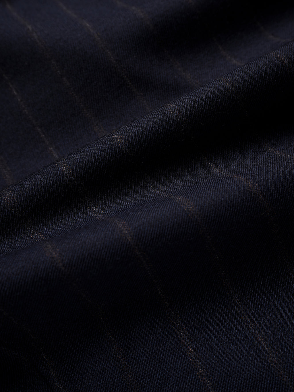 Men's Italian Virgin Wool Striped Dress Pants