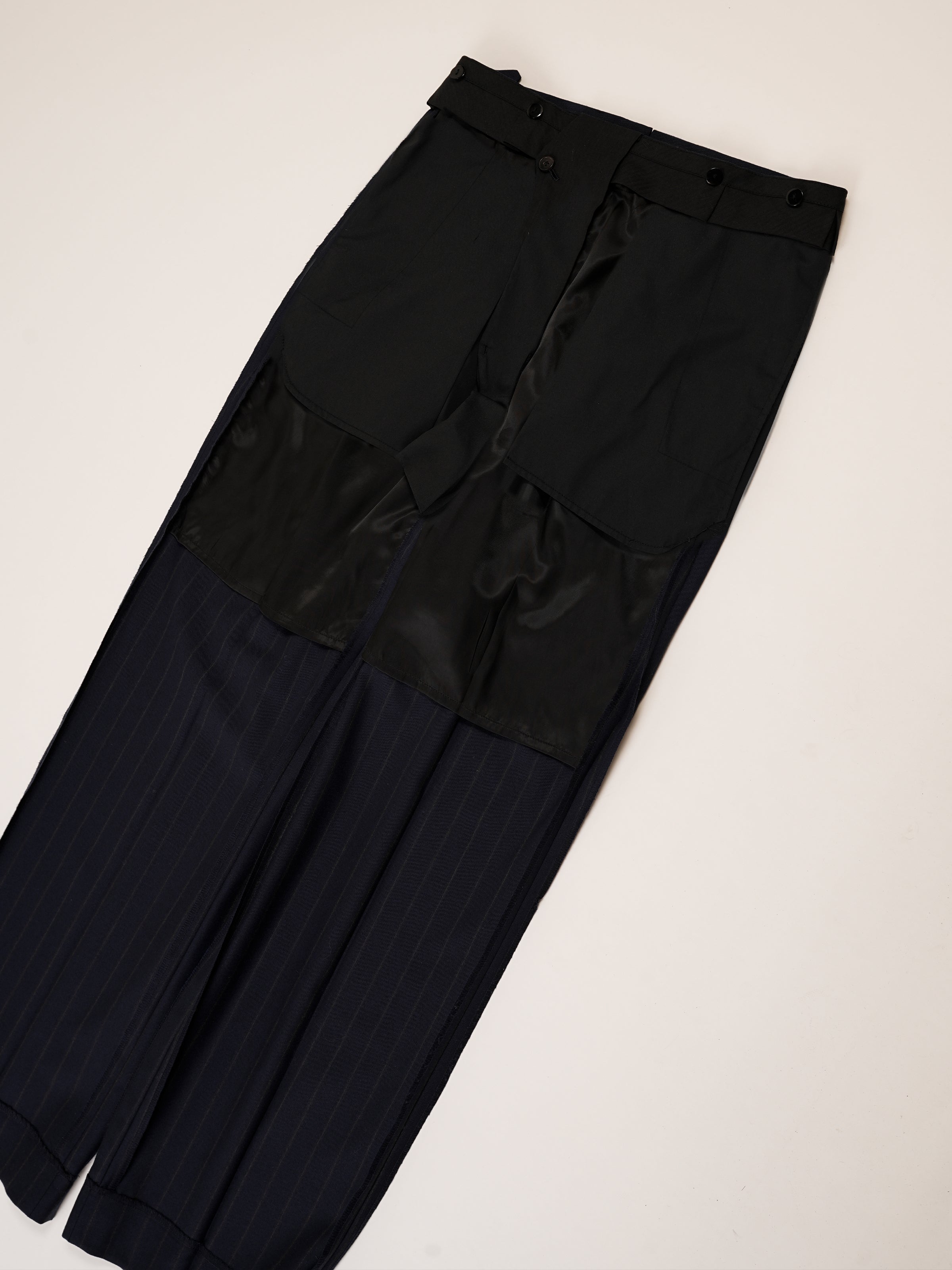 Men's 120S Wool Herringbone Suit