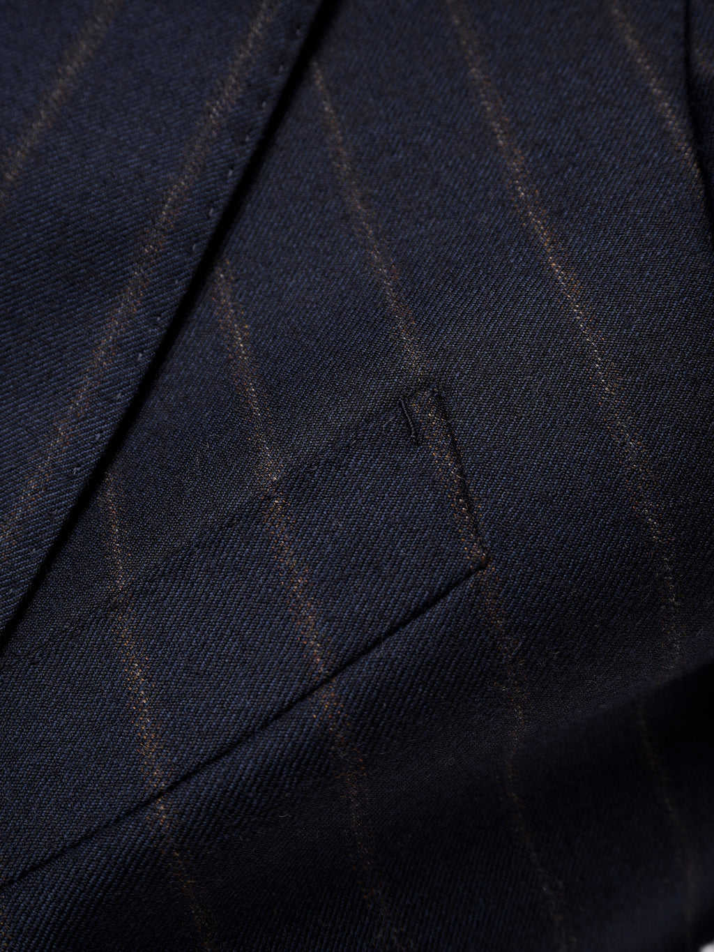 Dark Grey Herringbone Blazer