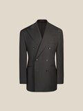 Men's 120S Wool Herringbone Suit