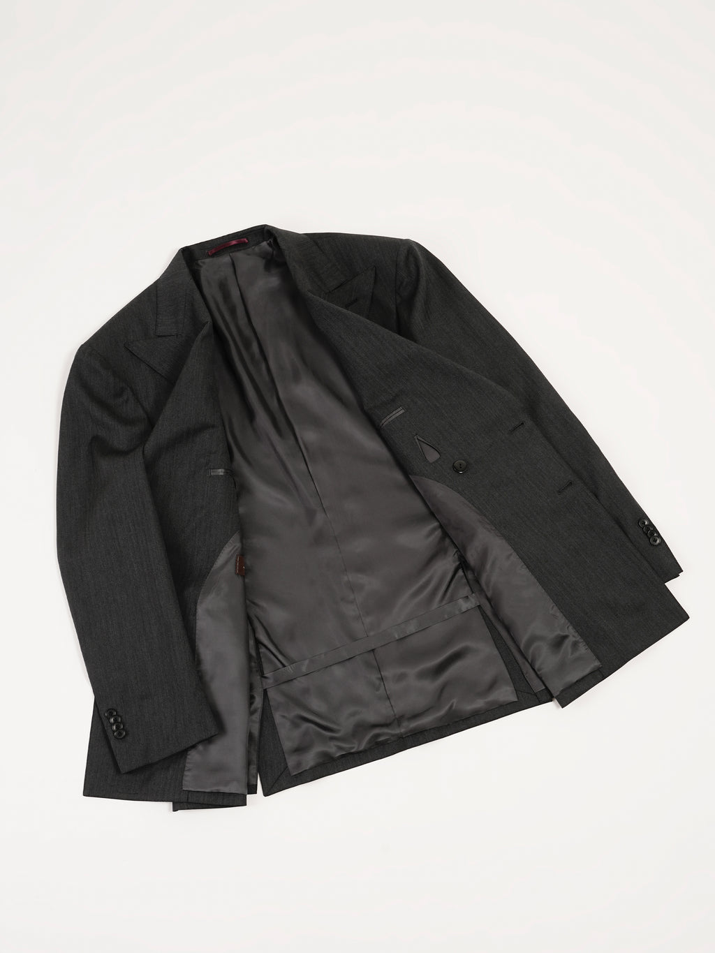 Men's 120S Wool Herringbone Suit