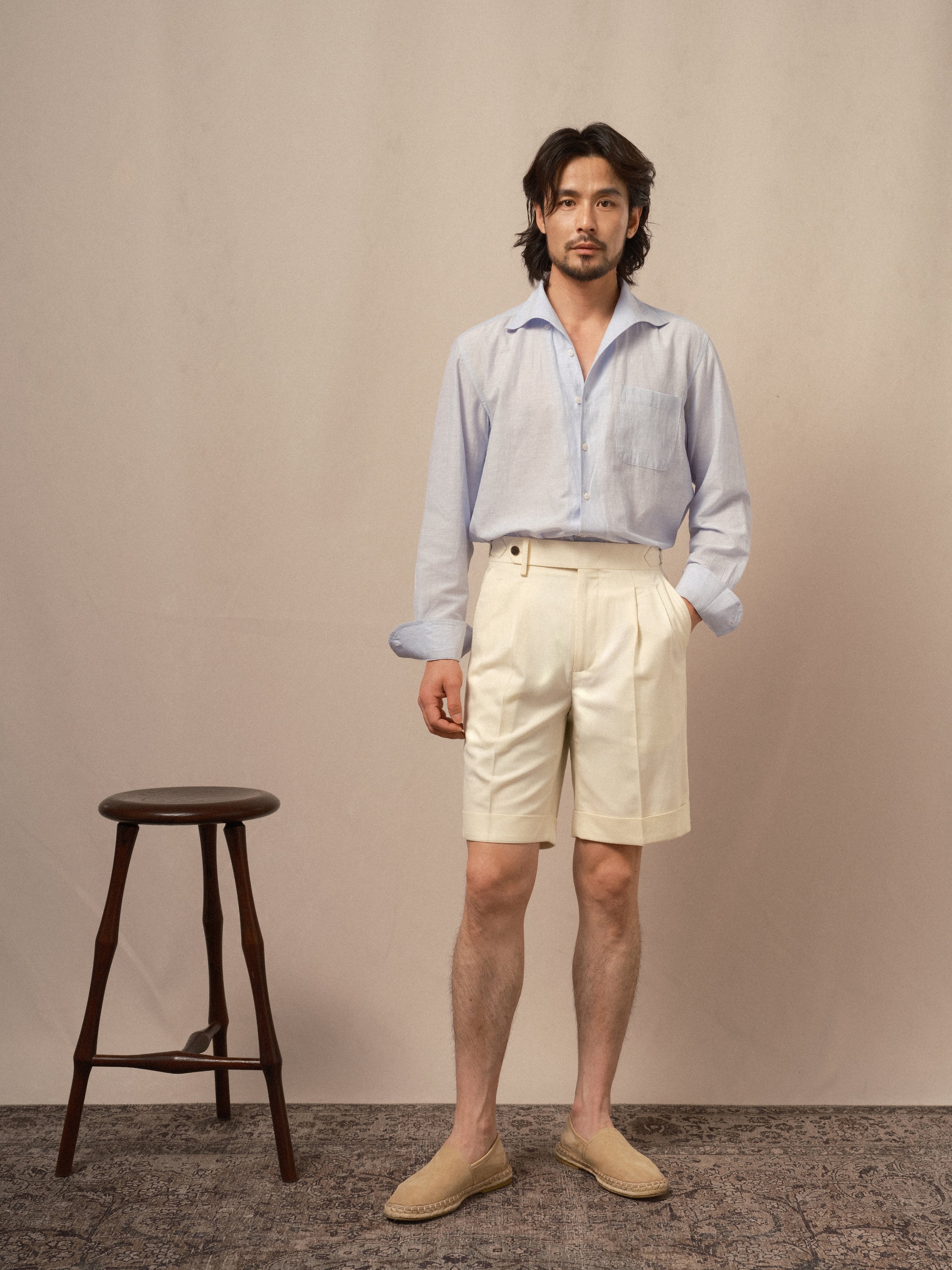 Men's Wrinkle-Free Retro Casual Shorts