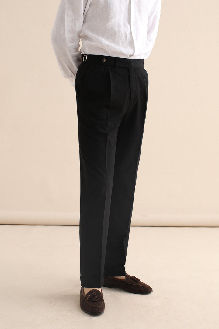 Men's Italian Style Bubble Gauze Trousers